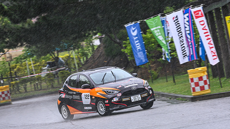 ラリチャレ シーズンインを告げる沖縄ラウンド、新クラス編成で戦いは新たな局面へ！