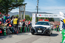 スタートの様子