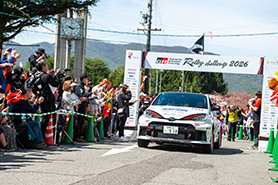 スタートの様子