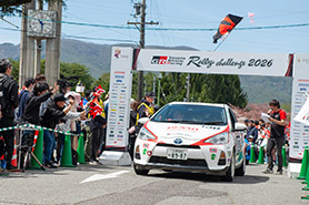 スタートの様子