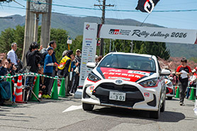 スタートの様子