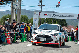 スタートの様子