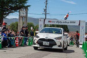 スタートの様子