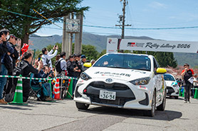 スタートの様子