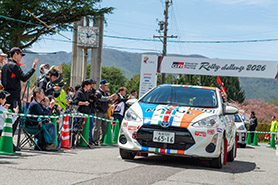 スタートの様子