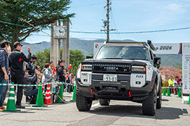 スタートの様子