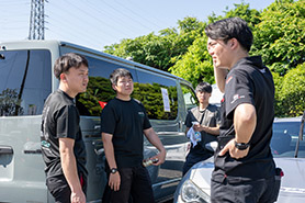 会場・人物