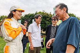 会場・人物