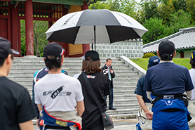 会場・人物