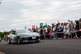 スタートの様子