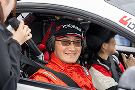 スタートの様子