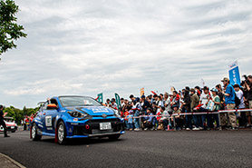 スタートの様子