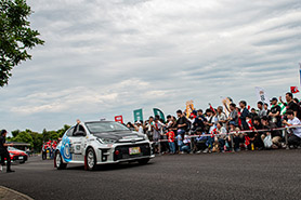 スタートの様子