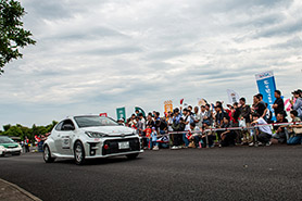スタートの様子