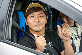 スタートの様子
