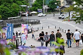 会場・人物