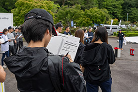 会場・人物