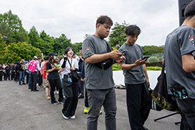 会場・人物
