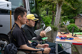 会場・人物