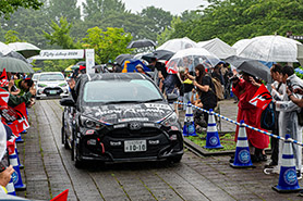 スタートの様子
