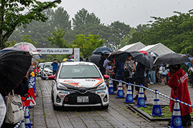 スタートの様子