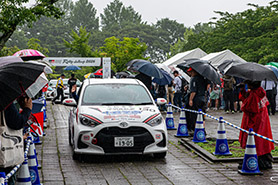スタートの様子