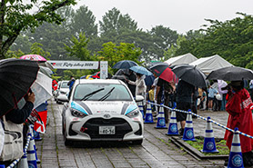 スタートの様子