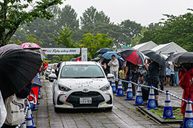 スタートの様子