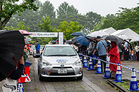 スタートの様子