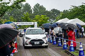 スタートの様子