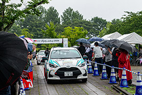 スタートの様子
