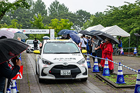 スタートの様子