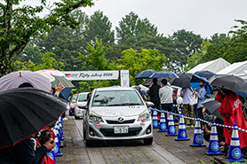 スタートの様子