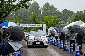 スタートの様子
