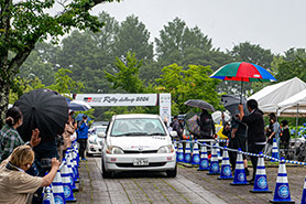 スタートの様子