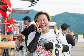 会場・人物