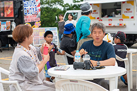 会場・人物