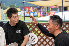 会場・人物