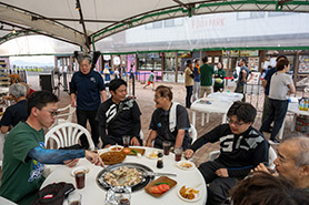 会場・人物