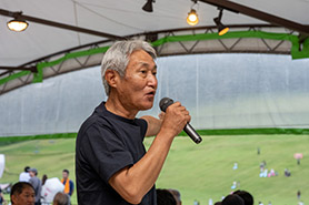 会場・人物