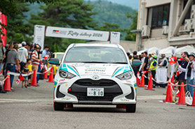 スタートの様子
