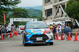スタートの様子