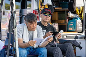 会場・人物