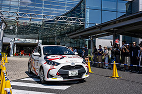 スタートの様子