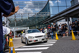 スタートの様子