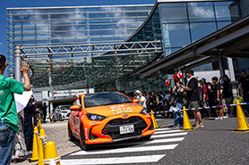 スタートの様子