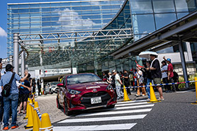 スタートの様子