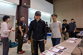 会場・人物