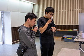 会場・人物