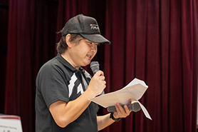 会場・人物